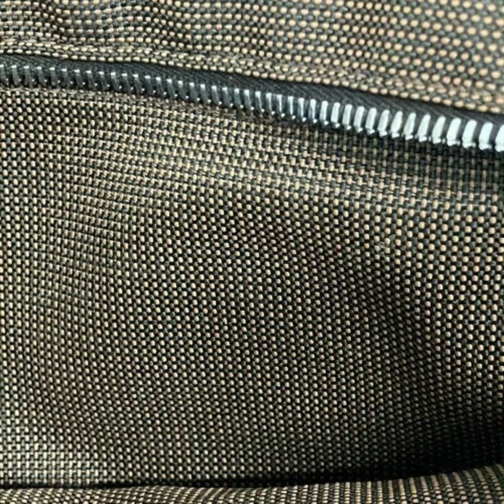 HERMES Her Line Tote PM Brown Polyamide Polyester Tote Bag - Picture 10 of 11